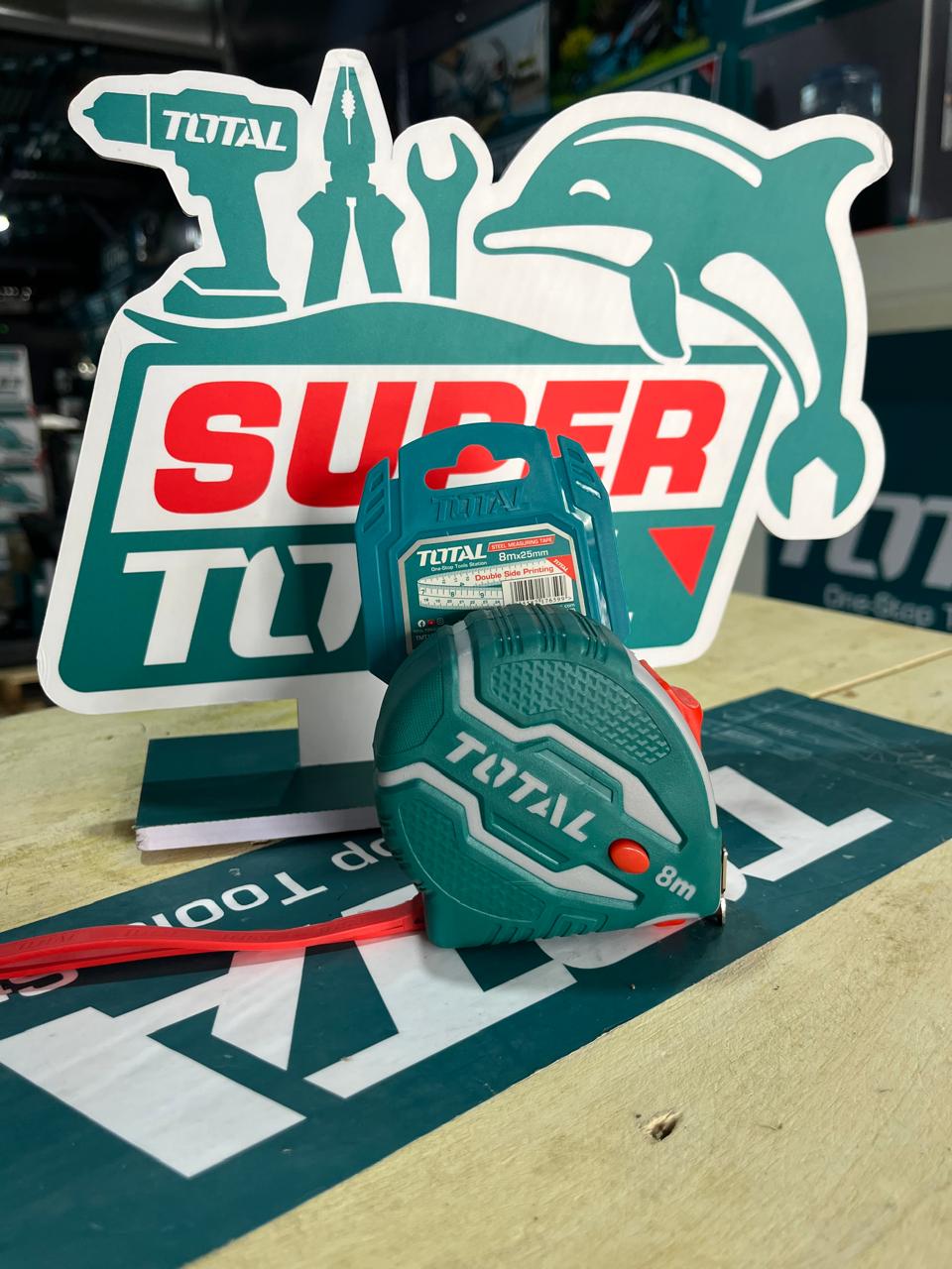 CINTA METRICA 8MT TOTAL TMT126081